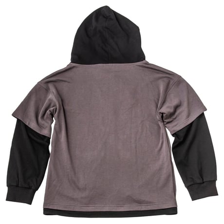 【即納可能！】レイヤードジップアップパーカー　~Layered zip up hoodie~　［Artemis Classic］