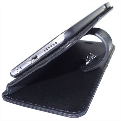 【50％OFF！SALE！！】本革イタリアンレザーiPhoneX専用ブックケース