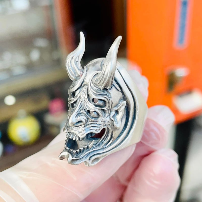 般若 リング[Merciless God] | 上州本店 蛇骨堂