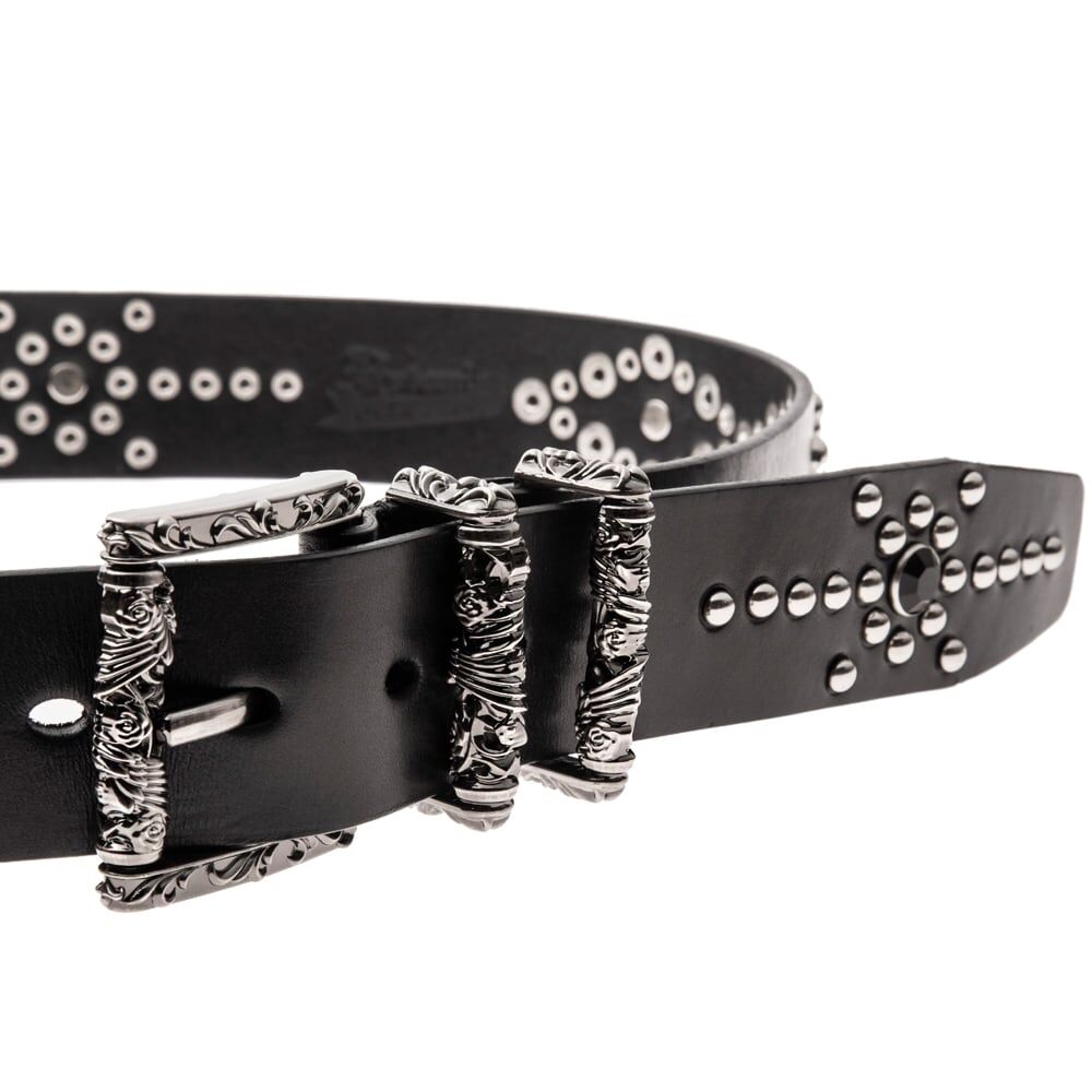 即納可能！】トリプルシリンダースタッズベルト［Artemis Classic