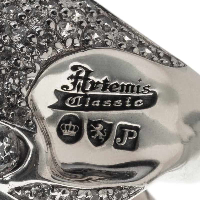 即納可能！】メメントモリスカルリング［Artemis Classic］ | 上州本店