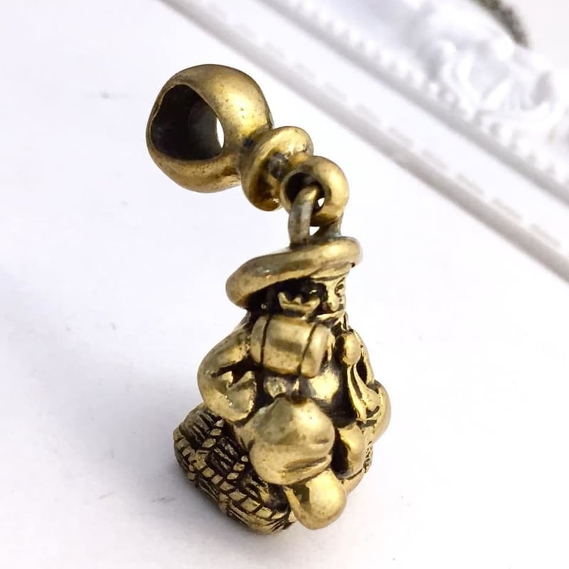 大黒天 Brass ver（ペンダントトップ）［BLIND RABBIT］ | 上州