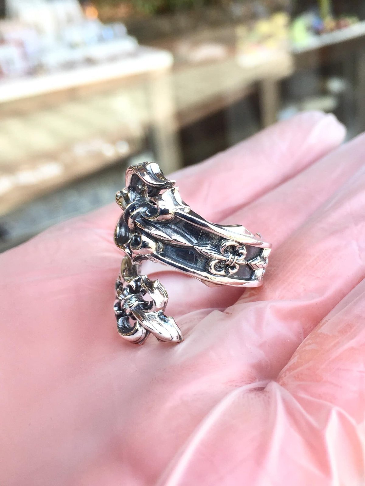 Artemis Classic とけ ダークドラゴンリング 廃盤 