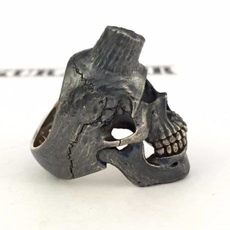 【即納可能サイズ有り！】Cyclops Skull Ring ［SKURANGER］