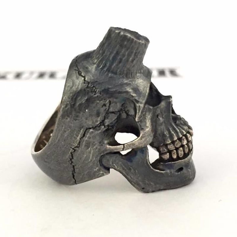 即納可能サイズ有り！】Cyclops Skull Ring ［SKURANGER］ | 上州