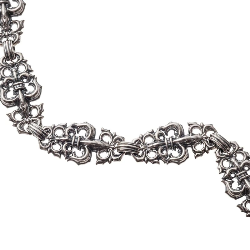 a&g スターリングシルバー フルール・ド・リス ブレスレット 即納可能！】フルールドリスブレスレット ~Fleur de lis bracelet~［Ar