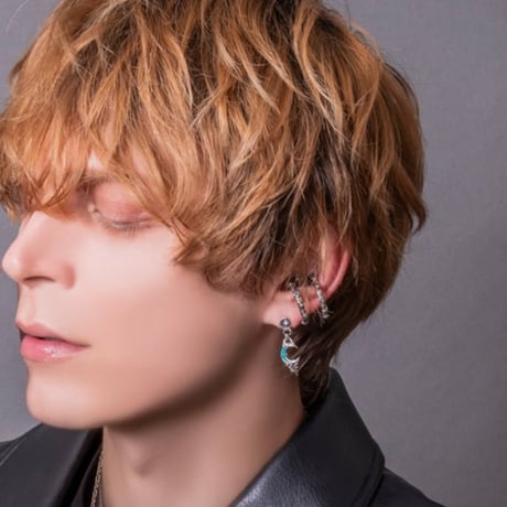 ブルームーンハートピアス ［Artemis Kings］