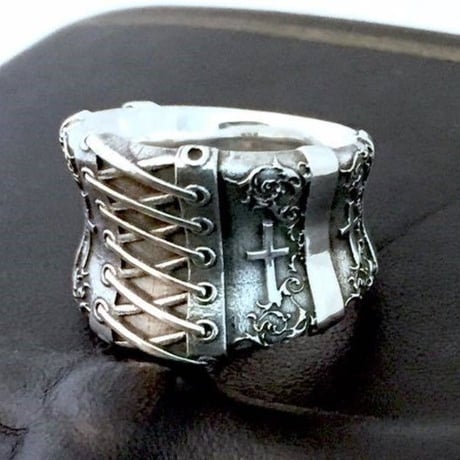 【即納可能サイズ有り！コルセットの指輪】Corset Ring ［anima exists in all creation］