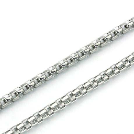 45-50cm ステンレスベネチアチェーン（2.5ｍｍ）