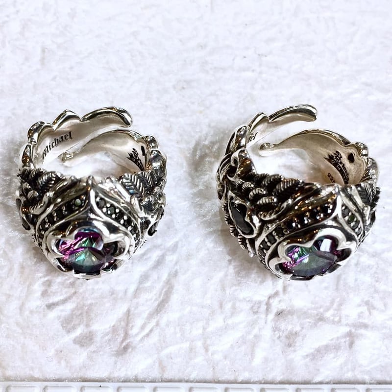 天使の翼の指輪】ミカエルリング[Artemis Classic] | 上州本店 蛇骨堂