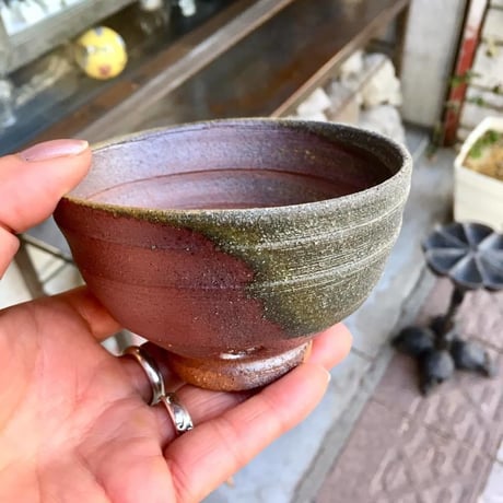 【SOLD OUT！】ドクロ茶碗～ダイエット用～[大友窯SKULL]