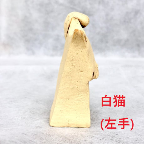 【SOLD OUT！！招き猫】招き猫マーニャ～フィギュア～ [大友窯SKULL]