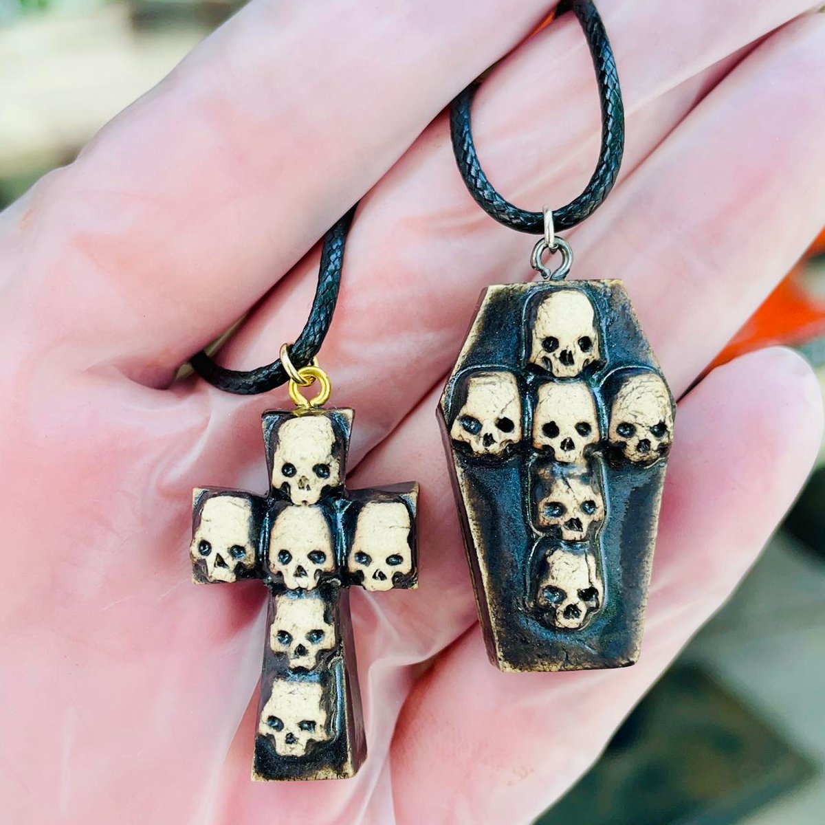 2タイプ即納可能！】ドクロネックレス [ 大友窯SKULL ] | 上州本店 蛇骨堂