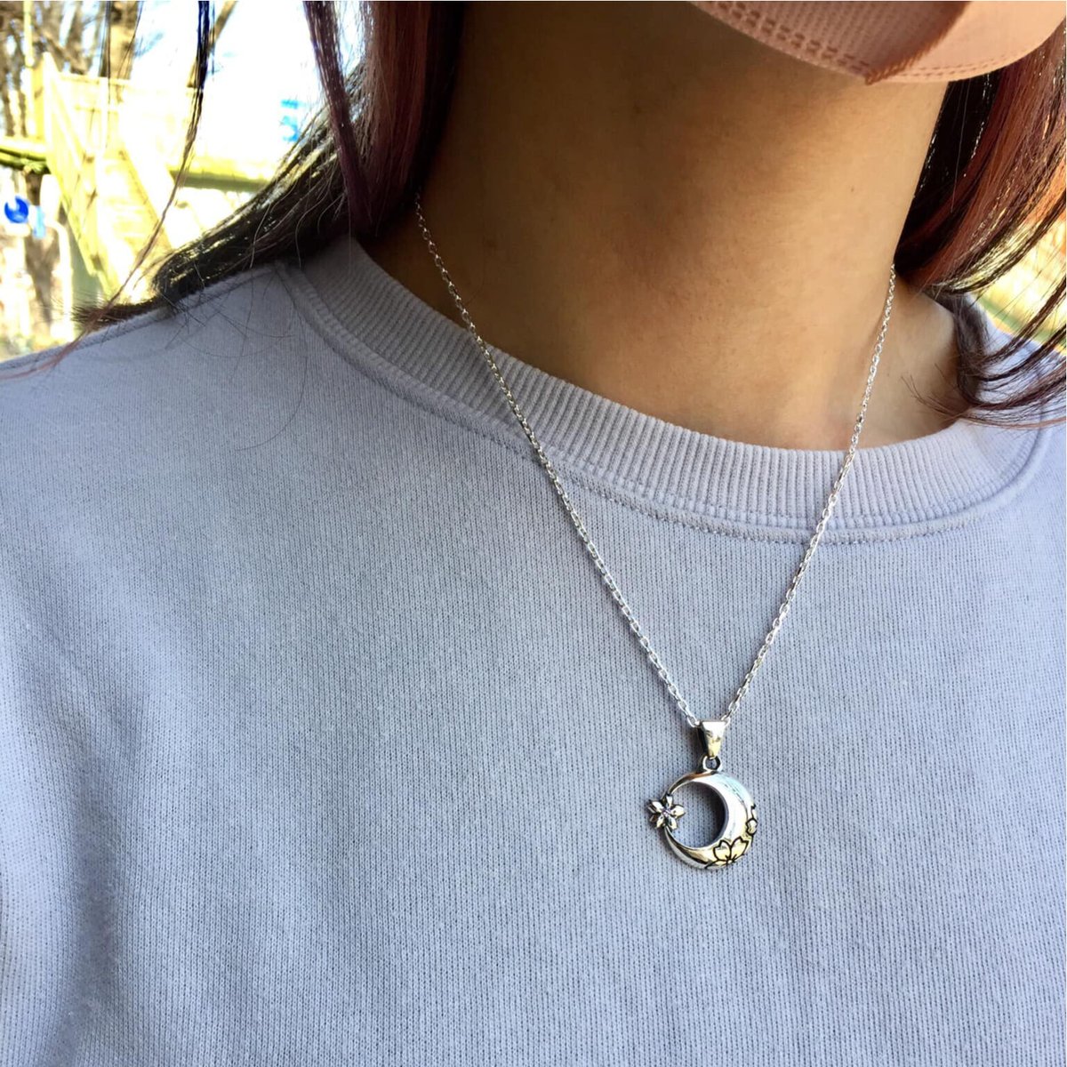 天命堂制作・【純銀】二十六夜月・ペンダントトップ ◇天命堂制作◇【純銀】二十六夜月・ペンダントトップ◇