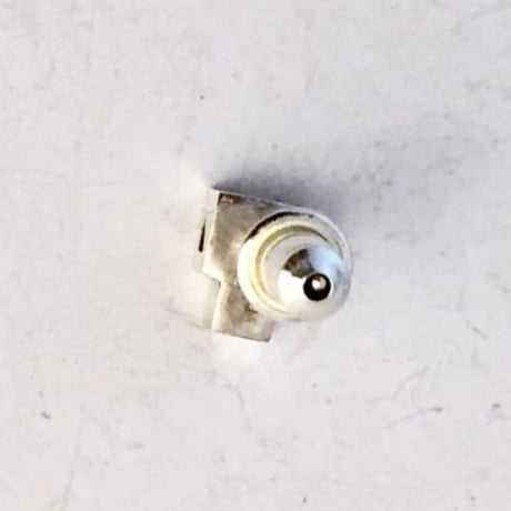 Square Skullピアス［kinsfolk］