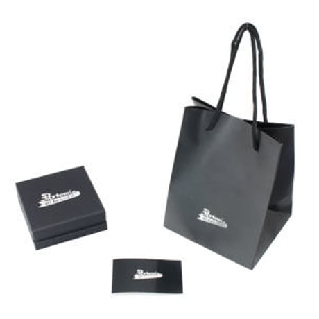 【SOLD OUT!】★蛇骨堂限定販売★クロスクワトロフォイルオニキスチャーム