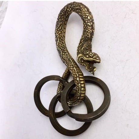 tattoo-snake keyfook［kinsfolk］