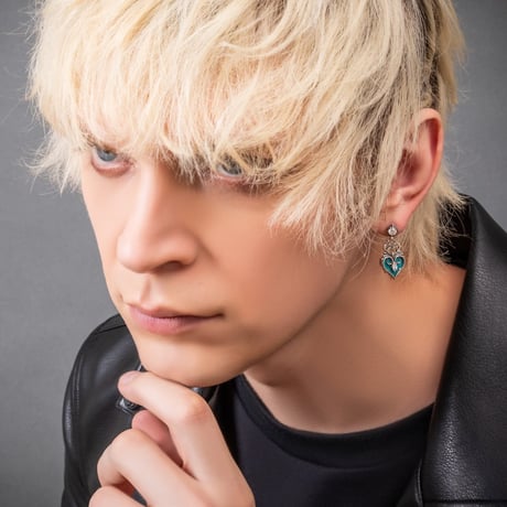 【即納可能！ハートのピアス】 ハートオブジオーシャンピアス ［Artemis Kings］