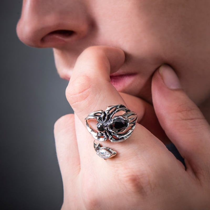 即納可能!蜘蛛の指輪】スパイダーリング ~Spider ring 即納可能!蜘蛛の指輪】スパイダーリング ~Spider ring