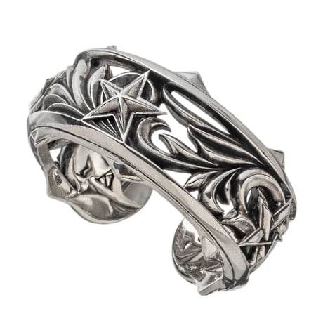 【即納可能！】スターカフリング　～Star cuff ring～[ArtemisKings]