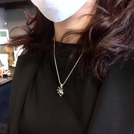 【即納可能！】ステゴサウルス（ペンダントトップ）［林檎屋］
