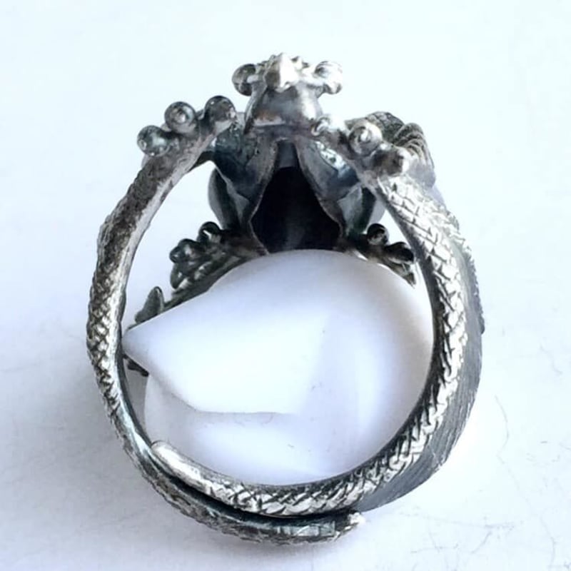 即納可能！】落ちたくないドラゴン（リング）［林檎屋］ | 上州本店 蛇骨堂