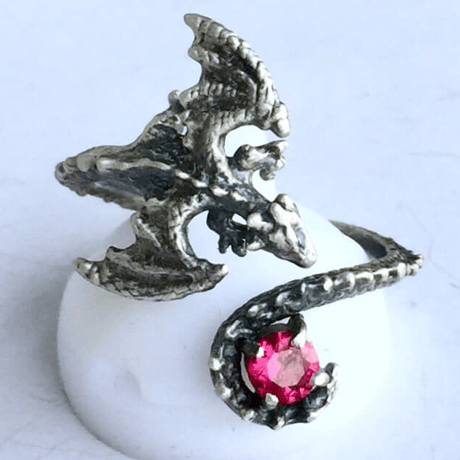 小さいドラゴン（リング）［林檎屋］