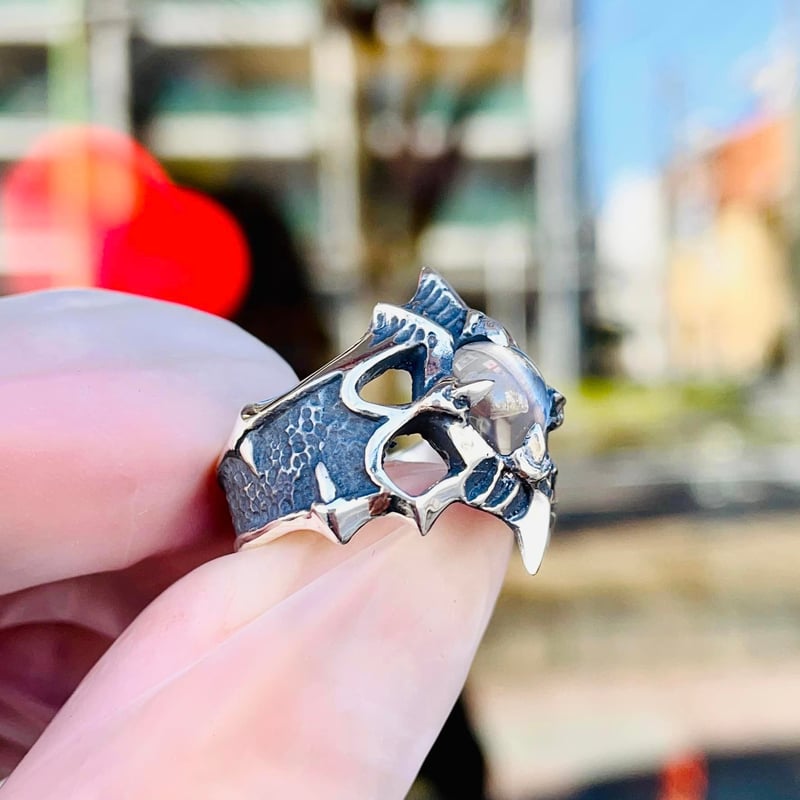 九文字マントラリング　コン師の霊徳を継ぐ  プラクルアン　リング　指輪　17号 九文字マントラリング コン師の霊徳を継ぐ プラクルアン リング