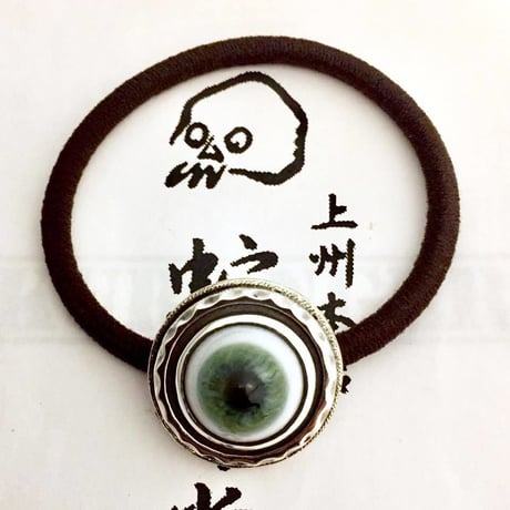 【SOLD OUT!一点物】目玉ヘアゴム［SKURANGER］