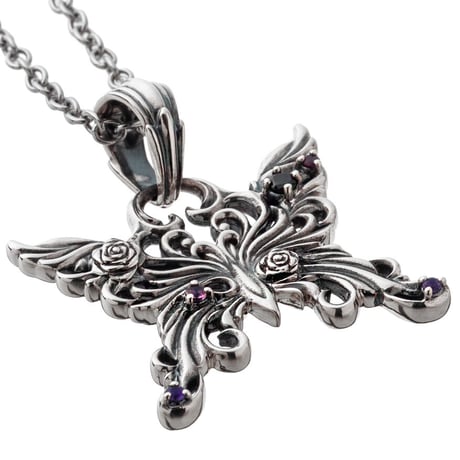 【蝶のペンダント】アゲハペンダント　～Swallowtail pendant～　［Artemis Kings］