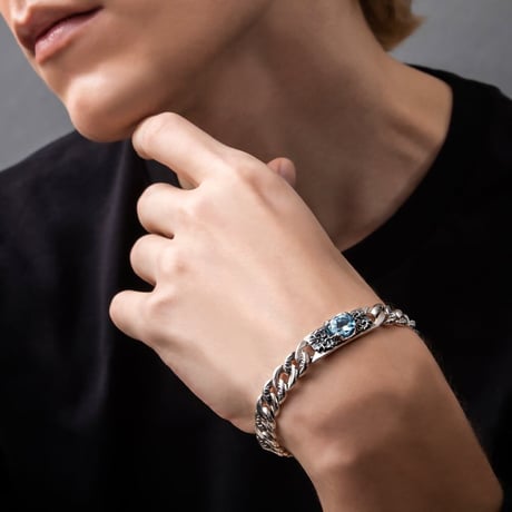 【即納可能！】ポセイドンIDブレスレット　　~Poseidon ID bracelet~［Artemis Classic］