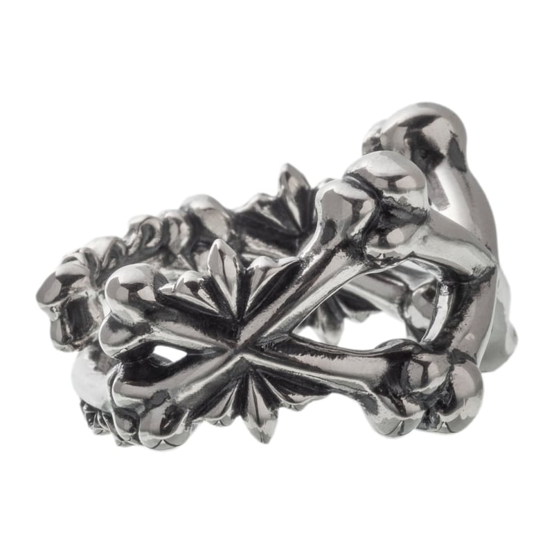 即納可能！】クロスボーンリング [ArtemisKings] | 上州本店 蛇骨堂