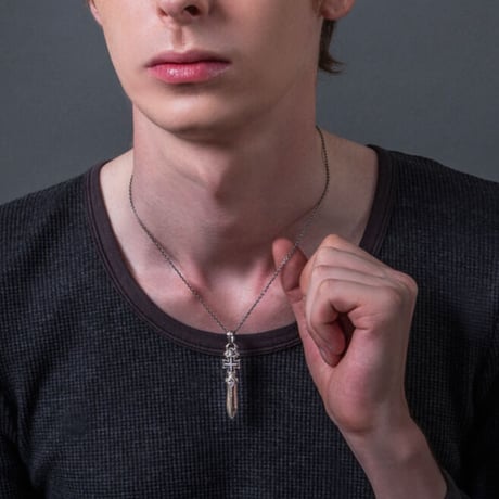 【在庫わずか】クロスソードペンダント　～Cross sword pendant～[ArtemisClassic]