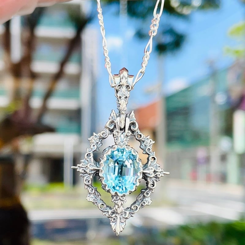 即納可能！】共振回廊(石を選べるペンダント）［GimmelGarden