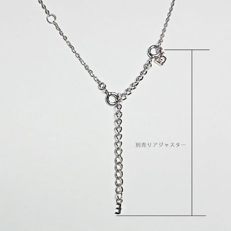 【即納可能！】ロンビックVバーネックレス