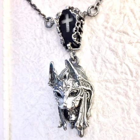 【即納可能品あり！】witch-hunt"fox mask"（ウィッチハント”フォックスマスク”）ペンダント