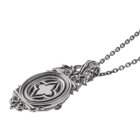 【即納可能！】黒薔薇ペンダント　～Black rose pendant～ ［Artemis Kings］