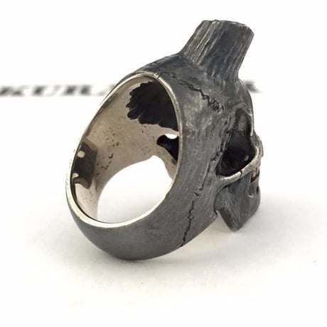 【即納可能サイズ有り！】Cyclops Skull Ring ［SKURANGER］
