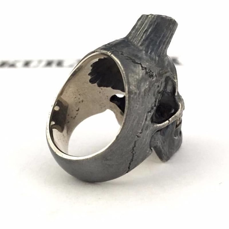 即納可能サイズ有り！】Cyclops Skull Ring ［SKURANGER］ | 上州