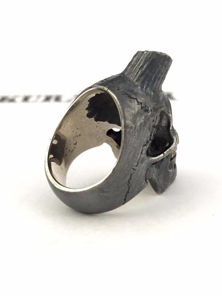 即納可能サイズ有り！】Cyclops Skull Ring ［SKURANGER］ | 上州