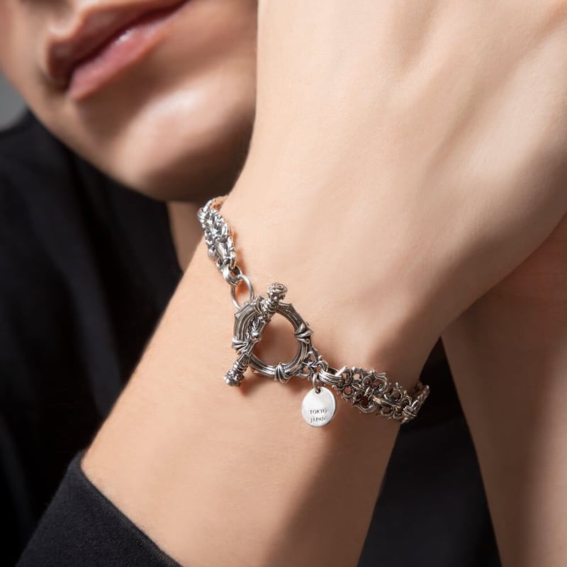 即納可能！】フルールドリスブレスレット ~Fleur de lis bracelet~［Ar