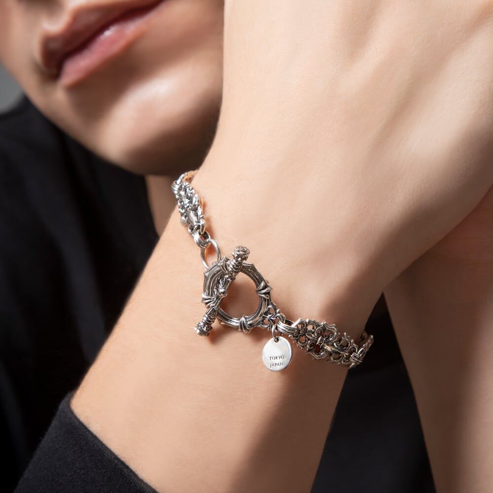 即納可能！】フルールドリスブレスレット ~Fleur de lis bracelet~［Ar
