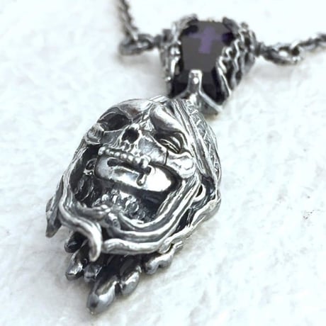 【即納可能品あり！】  witch-hunt"skull face"（ウィッチハント”スカルフェイス”）ペンダント