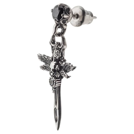 ウイングソードピアス　 ~Wing sword earring~［Artemis Classic］