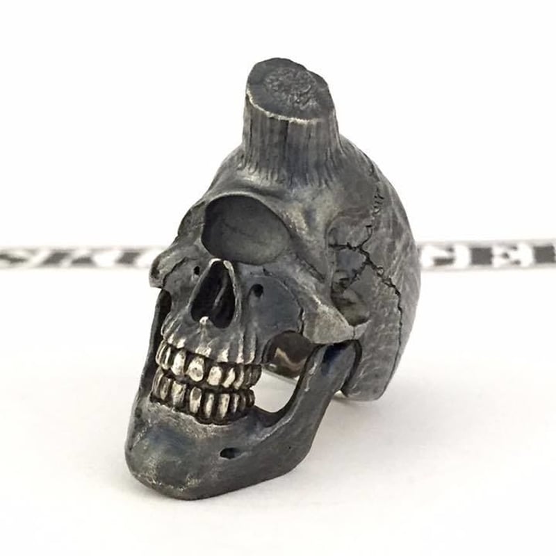即納可能サイズ有り！】Cyclops Skull Ring ［SKURANGER］ | 上州