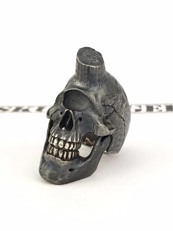 即納可能サイズ有り！】Cyclops Skull Ring ［SKURANGER］ | 上州