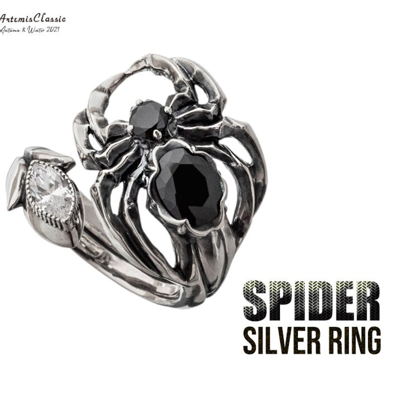 即納可能！蜘蛛の指輪】スパイダーリング ～Spider ring～［Artemis 