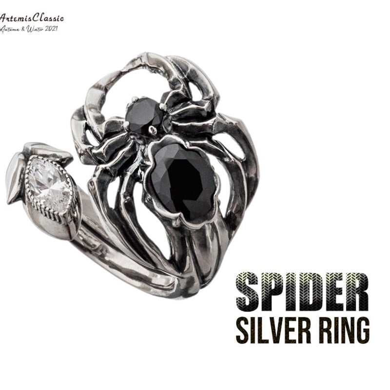 即納可能！蜘蛛の指輪】スパイダーリング ～Spider ring～［Artemis