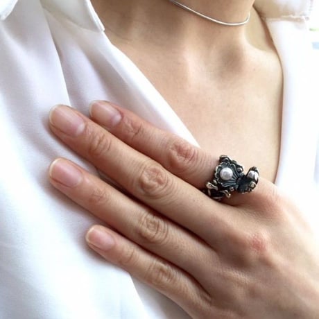 【即納可能！サイズ＃12号】Shell Ring（シェルリング）
