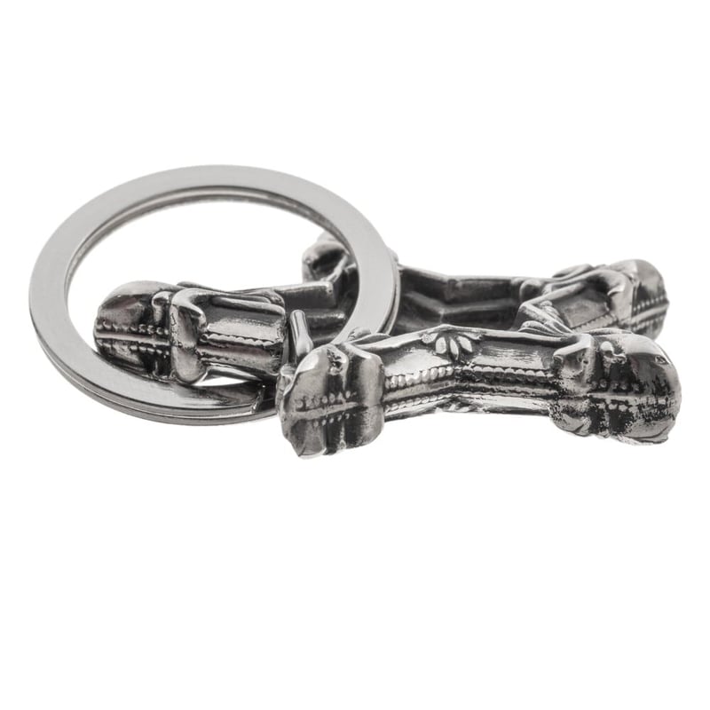 即納可能！星のキーホルダー】クラシックスターカラビナキーホルダー